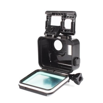 BUYINCOINS For Gopro Hero 5 Accessories 45m Waterproof Hoursing Case With Touch Black Cover - Intl June 2018 - 3 BUYINCOINS For Gopro Hero 5 Accessories 45m Waterproof Hoursing Case with Touch Black Cover - intl - 3