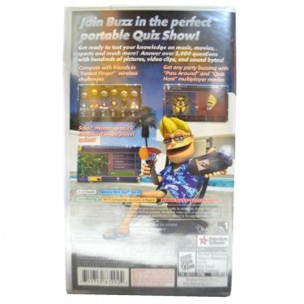 Buzz Master Quiz PSP Game R1 June 2018 - 2 Buzz Master Quiz PSP Game R1 - 2