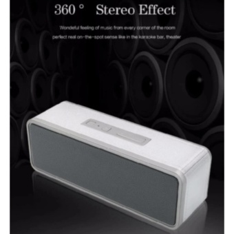 By1040 Wireless Subwoofer Bluetooth Active Speaker With TfHandsfree Functions (Silver) June 2018 - 2 By1040 Wireless Subwoofer Bluetooth Active Speaker With TfHandsfree Functions (Silver) - 2