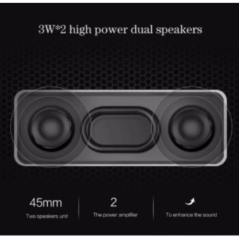 By1040 Wireless Subwoofer Bluetooth Active Speaker With TfHandsfree Functions (Silver) June 2018 - 3 By1040 Wireless Subwoofer Bluetooth Active Speaker With TfHandsfree Functions (Silver) - 3