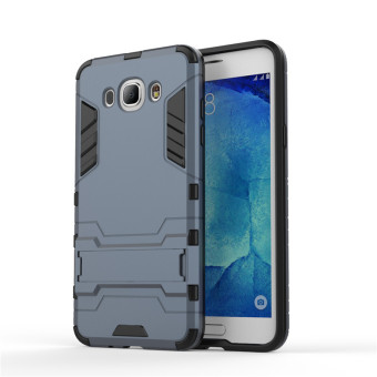 BYT TPU+PC Hybrid Phone Case For Samsung Galaxy J7 2015 (Black) June 2018 - 2 BYT TPU+PC Hybrid Phone Case for Samsung Galaxy J7 2015 (Black) - 2