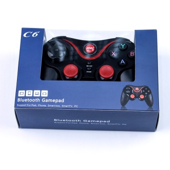 C6 Android IOS King Glory Wireless Bluetooth Mobile GameHandle(Black) - Intl June 2018 - 2 C6 Android IOS King Glory Wireless Bluetooth Mobile GameHandle(Black) - intl - 2