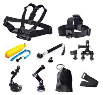 Camera Accessories Kit 26-in-1 Set With Case For GoPro Hero 4 3+ 2SJCAM SJ4000/SJ5000 June 2018 - 3 Camera Accessories Kit 26-in-1 Set with Case for GoPro Hero 4 3+ 2SJCAM SJ4000/SJ5000 - 3