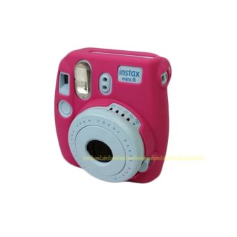 Camera Video Bag PVC Silicone Case For Fujifilm Instax Mini 8 Fuji Mini-8 - Intl June 2018 - 3 Camera Video Bag PVC silicone case for Fujifilm Instax Mini 8 Fuji Mini-8 - intl - 3
