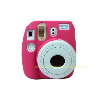 Camera Video Bag PVC Silicone Case For Fujifilm Instax Mini 8 Fuji Mini-8 - Intl June 2018 - 2 Camera Video Bag PVC silicone case for Fujifilm Instax Mini 8 Fuji Mini-8 - intl - 2