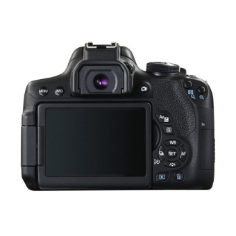 Canon EOS 750D DSLR Camera W/ EF-S 18-55mm F/3.5-5.6 IS STM Lens Kit June 2018 - 3 Canon EOS 750D DSLR Camera w/ EF-S 18-55mm f/3.5-5.6 IS STM Lens Kit - 3