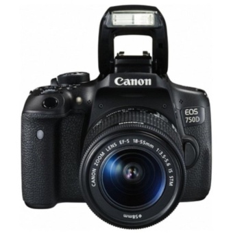 Canon EOS 750D DSLR Camera W/ EF-S 18-55mm F/3.5-5.6 IS STM Lens Kit June 2018 - 2 Canon EOS 750D DSLR Camera w/ EF-S 18-55mm f/3.5-5.6 IS STM Lens Kit - 2