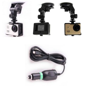Car Charger Mount And Suction Cup Bracket For SJ4000/SJ4000WiFi/SJ4000Plus/SJ5000/SJ5000WIFI/SJ5000Plus Action Camera (Black) April 2018 - 5 Car Charger Mount and Suction cup Bracket For SJ4000/SJ4000WiFi/SJ4000Plus/SJ5000/SJ5000WIFI/SJ5000Plus Action Camera (Black) - 5