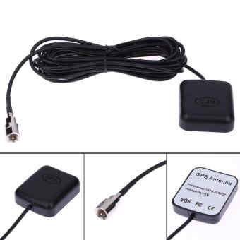 Car GPS Navigation Antenna Aerial With SMA Male Connector 3M Cable June 2018 - 2 Car GPS Navigation Antenna Aerial with SMA Male Connector 3M Cable - 2