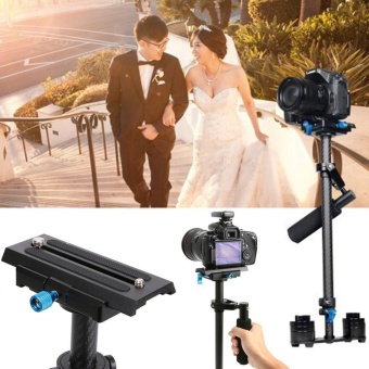 Carbon Fiber Handheld Camera DV SLR Stabilizer Gimbal SteadycamSystem (Black) - Intl April 2018 - 2 Carbon Fiber Handheld Camera DV SLR Stabilizer Gimbal SteadycamSystem (Black) - intl - 2