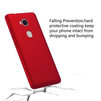 Case For Huawei Honor 5X / Huawei GR5 (5.5 Inch) Ultra Thin Hard PCBack Cover Smooth Grip Case (Red) - Intl June 2018 - 4 Case for Huawei Honor 5X / Huawei GR5 (5.5 inch) Ultra Thin Hard PCBack Cover Smooth Grip Case (Red) - intl - 4
