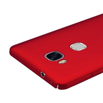 Case For Huawei Honor 5X / Huawei GR5 (5.5 Inch) Ultra Thin Hard PCBack Cover Smooth Grip Case (Red) - Intl June 2018 - 5 Case for Huawei Honor 5X / Huawei GR5 (5.5 inch) Ultra Thin Hard PCBack Cover Smooth Grip Case (Red) - intl - 5