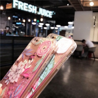 Case For IPhone 6 Plus/6s Plus Embossed Flamingo Silicone LiquidGlitter Cover - Intl June 2018 - 3 Case For iPhone 6 Plus/6s plus Embossed Flamingo Silicone LiquidGlitter Cover - intl - 3