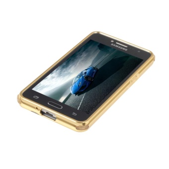 Case For Samsung Galaxy J2 Prime Metal Frame Bumper With MirrorEffect Hard PC Back Cover (Black) - Intl June 2018 - 5 Case for Samsung Galaxy J2 Prime Metal Frame Bumper With MirrorEffect Hard PC Back Cover (Black) - intl - 5