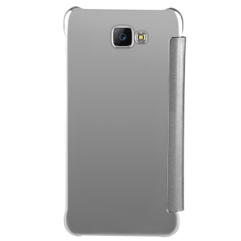 Case For Samsung Galaxy J7 Prime Luxury Mirror Clear View Flip FullBody Cover (Silver) - Intl June 2018 - 3 Case for Samsung Galaxy J7 Prime Luxury Mirror Clear View Flip FullBody Cover (Silver) - intl - 3