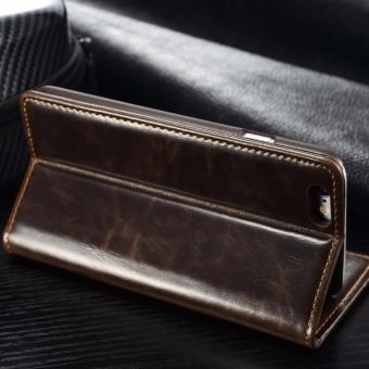 Caseme Luxurious Leather Flip Cover Case For Iphone 6plus And 6s Plus June 2018 - 3 Caseme Luxurious Leather Flip Cover Case for Iphone 6plus and 6s plus - 3