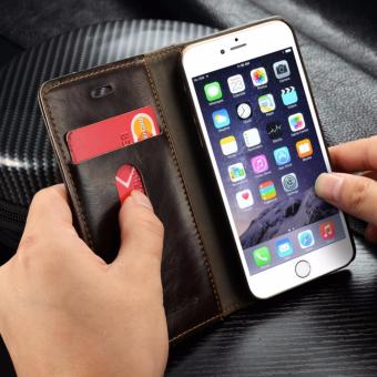 Caseme Luxurious Leather Flip Cover Case For Iphone 6plus And 6s Plus June 2018 - 4 Caseme Luxurious Leather Flip Cover Case for Iphone 6plus and 6s plus - 4