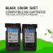 CHEER Compatible For Canon PG240 And 241XL Black Tri-color Printer Ink Cartridge June 2018 - 4 CHEER Compatible for Canon PG240 and 241XL Black Tri-color Printer Ink Cartridge - 4