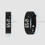 Children Activity Tracker Pedometer Bracelet Fitness Band Step Counter Watch Black - Intl September 2018 - 3 Children Activity Tracker Pedometer Bracelet Fitness Band Step Counter Watch Black - intl - 3