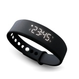 Children Activity Tracker Pedometer Bracelet Fitness Band Step Counter Watch Black - Intl September 2018 - 2 Children Activity Tracker Pedometer Bracelet Fitness Band Step Counter Watch Black - intl - 2