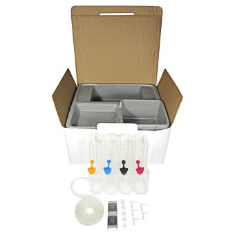CISS DIY Repair Kit 4 Colors Ink Tank For Epson/Canon/HP/Brother June 2018 - 2 CISS DIY Repair Kit 4 Colors Ink Tank for Epson/Canon/HP/Brother - 2