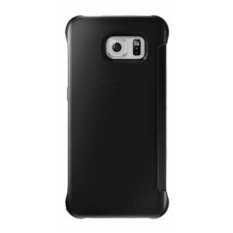 Clear Flip View Cover For Samsung Galaxy S7 Edge (Black) June 2018 - 3 Clear Flip View Cover for Samsung Galaxy S7 Edge (Black) - 3