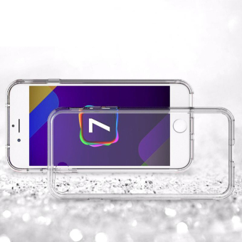 Clear TPU Soft Case Back Cover For Apple IPhone 6 Plus /6S Plus(Clear) June 2018 - 2 Clear TPU Soft Case Back Cover for Apple iPhone 6 Plus /6S Plus(Clear) - 2