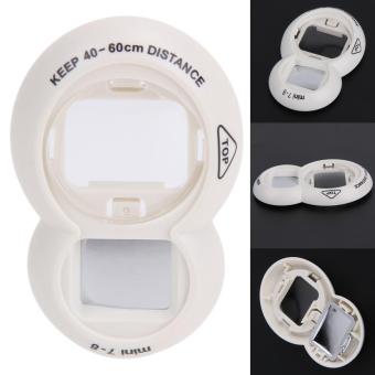 Close-Up Lens Self-Portrait Mirror For Fujifilm Instax Mini 8 Mini7S Camera (White) - Intl June 2018 - 2 Close-Up Lens Self-Portrait Mirror for Fujifilm Instax Mini 8 Mini7S Camera (White) - intl - 2