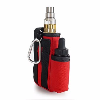 Coil Master Portable Pouch Bag For Electronic Cigarette (Red) June 2018 - 4 Coil Master Portable Pouch Bag for Electronic Cigarette (Red) - 4