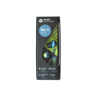 COLOUD The No. 4 In-Ear Headphone (Blue) June 2018 - 4 COLOUD The No. 4 In-Ear Headphone (Blue) - 4