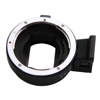 Commlite AF Adapter For Canon EOS EF EF-S Lens To Sony NEX E-mountCamera - Intl July 2018 - 4 Commlite AF Adapter for Canon EOS EF EF-S lens to Sony NEX E-mountCamera - Intl - 4