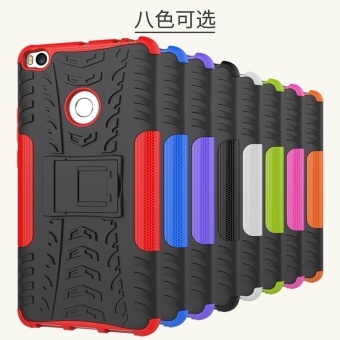 Compatible For Xiaomi Mi Max 2 Dual Layer 2 In 1 Rugged RubberHybrid Protective Armor Phone Cover Case With Kickstand VROOM -intl April 2018 - 2 Compatible for Xiaomi Mi Max 2 Dual Layer 2 in 1 Rugged RubberHybrid Protective Armor Phone Cover Case with Kickstand VROOM -intl - 2