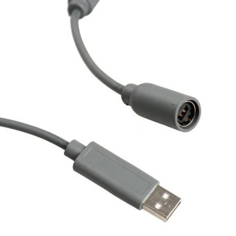 Converter Adapter Wired Controller PC USB Port Cable For Xbox 360New (Grey) June 2018 - 4 Converter Adapter Wired Controller PC USB Port Cable for Xbox 360New (Grey) - 4