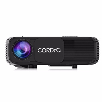 Cordya CL760 3200 Lumens HD LED Projector (Black) June 2018 - 3 Cordya CL760 3200 Lumens HD LED Projector (Black) - 3
