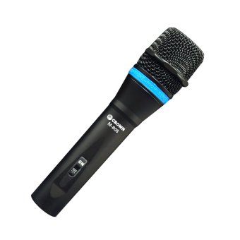 Crown M-808 Microphone (Black) Set Of 2 June 2018 - 2 Crown M-808 Microphone (Black) Set of 2 - 2