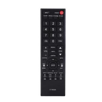 CT-90325 Remote Controller For Toshiba LCD Smart TV Black - Intl June 2018 - 2 CT-90325 Remote Controller For Toshiba LCD Smart TV Black - intl - 2