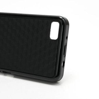 Cube Design TPU & Plastic Hybrid Case For BlackBerry Z10 BB 10 - Black - Intl July 2018 - 4 Cube Design TPU & Plastic Hybrid Case for BlackBerry Z10 BB 10 - Black - intl - 4