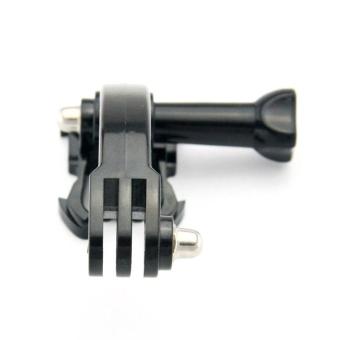 Curved Extension Arm + Tripod Mount Adapter + Screw For GoPro HERO 4/3+/3/2/1/SJ4000/SJ5000/SJ6000/Xiaomi Yi - Intl July 2018 - 5 Curved Extension Arm + Tripod Mount Adapter + Screw for GoPro HERO 4/3+/3/2/1/SJ4000/SJ5000/SJ6000/Xiaomi Yi - intl - 5