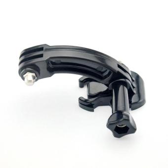 Curved Extension Arm + Tripod Mount Adapter + Screw For GoPro HERO 4/3+/3/2/1/SJ4000/SJ5000/SJ6000/Xiaomi Yi - Intl July 2018 - 4 Curved Extension Arm + Tripod Mount Adapter + Screw for GoPro HERO 4/3+/3/2/1/SJ4000/SJ5000/SJ6000/Xiaomi Yi - intl - 4