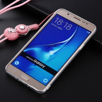Cute Pattern Soft TPU Bumper Case Cover For Samsung Galaxy J7(2016) J710 Flexible With Ring Grip/Stand Holder And Wrist Strap June 2018 - 2 Cute Pattern Soft TPU Bumper Case Cover for Samsung Galaxy J7(2016) J710 Flexible with Ring Grip/Stand Holder and Wrist Strap - 2