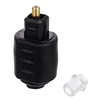 CY Optical Toslink Male To 3.5mm Toslink Female Audio Adapter -Black - Intl June 2018 - 3 CY Optical Toslink Male to 3.5mm Toslink Female Audio Adapter -Black - intl - 3