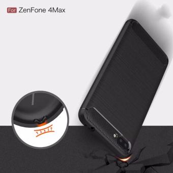 Daydayup Carbon Soft Case For Asus Zenfone 4 Max/ZC554KL June 2018 - 2 Daydayup Carbon soft case for Asus Zenfone 4 Max/ZC554KL - 2