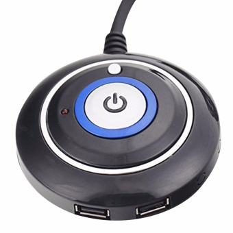 Desktop Computer Case Switch With Dual USB Ports + Power ResetButton + LED Lights - Intl June 2018 - 2 Desktop Computer Case Switch With Dual USB Ports + Power ResetButton + LED Lights - intl - 2