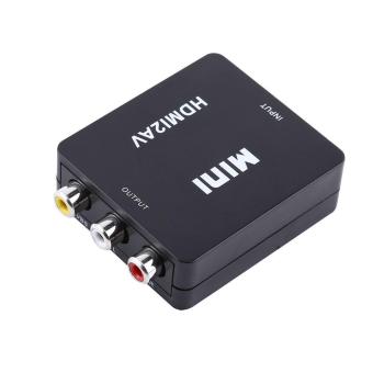 Digital HDMI To RCA Composite Video Audio AV CVBS Adapter ConverterBlack - Intl June 2018 - 2 Digital HDMI to RCA Composite Video Audio AV CVBS Adapter ConverterBlack - intl - 2