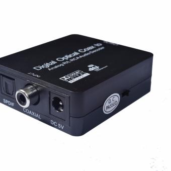 Digital Optical Coax To Analog R/L RCA Audio Decoder Converter Adapter - Intl June 2018 - 3 Digital Optical Coax to Analog R/L RCA Audio Decoder Converter Adapter - intl - 3