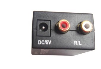 Digital Toslink Optical SPDIF Coaxial To Analog RCA Audio Converter Adapter June 2018 - 5 Digital Toslink Optical SPDIF Coaxial to Analog RCA Audio Converter Adapter - 5
