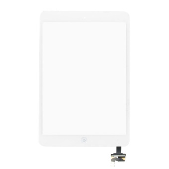 Digitizer Touch Screen Assembly For IPad Mini (White) June 2018 - 2 Digitizer Touch Screen Assembly for iPad mini (White) - 2