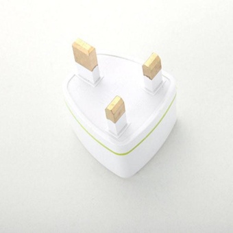 Diotem Universal US EU AU Converter To UK HK AC Travel Power PlugCharger Adapter White - Intl June 2018 - 3 Diotem Universal US EU AU Converter to UK HK AC Travel Power PlugCharger Adapter White - intl - 3