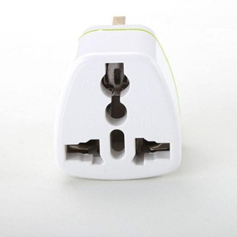 Diotem Universal US EU AU Converter To UK HK AC Travel Power PlugCharger Adapter White - Intl June 2018 - 5 Diotem Universal US EU AU Converter to UK HK AC Travel Power PlugCharger Adapter White - intl - 5