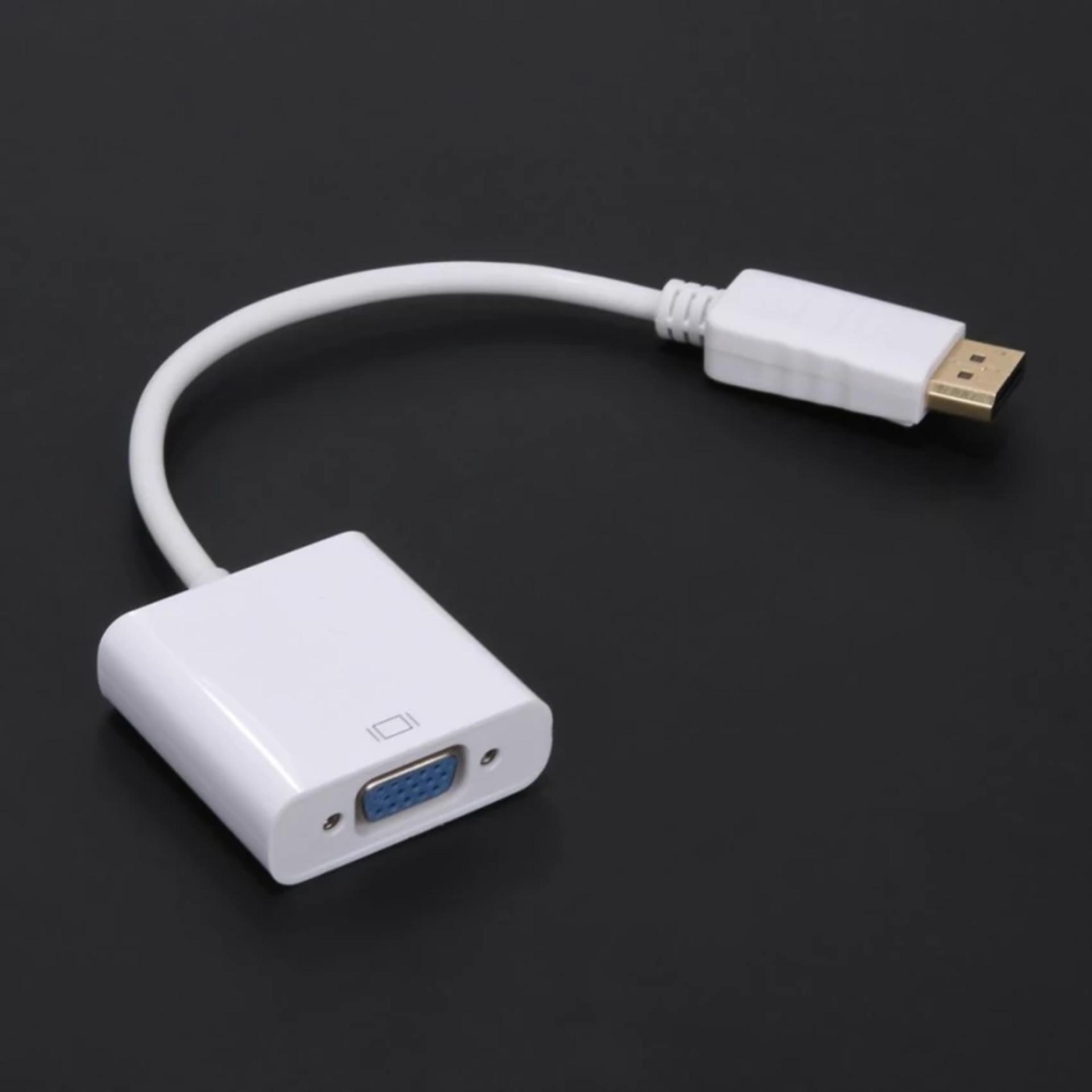 Display Port To VGA Adapter Displayport Converter Adaptor September 2018 - 2 Display Port to VGA Adapter Displayport Converter Adaptor - 2
